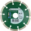 Image de HIKOKI 752802 - Disque diamant 125x22,2x7 mm Universel travail général segment segmenté hauteur 7 mm