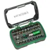 Image de Coffret de 32 Embouts de vissage HIKOKI 750363 + p-embout magn.- 1/4"