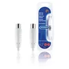 Image de Bandridge BVL8802 Câble Coaxial Vidéo numérique Coax Mâle Coax Femelle 2 m Blanc