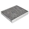 Image de DENSO Filtre d'habitacle DCF135K Filtre à charbon actif Hauteur: 40 Largeur: 215 Longueur: 250 Compatible avec MASERATI QUATTROPORTE V, FERRARI 612 SCAGLIETTI