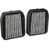 Image de DENSO Filtre d'habitacle DCF162K Filtre à charbon actif Hauteur: 40 Largeur: 175 Longueur: 201 Compatible avec MERCEDES-BENZ Classe E Berline W211