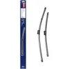 Image de DENSO Kit de balais d'essuie-glace plats (DF-230) Contient 2 pièces pour véhicule avec volant droite. 600/480mm, silencieux, durable avec design aérodynamique - Essuie-glace OEM avec 2 ans de garantie