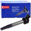 Image de DENSO DIC-0103 Bobine d'allumage Compatible avec TOYOTA Yaris 3/5 portes P9 RAV 4 III ACA3, ACE, ALA3, GSA3, ZSA3 AURIS NRE15, ZZE15, ADE15, ZRE15, NDE15 Verso R2 RAV 4 IV ZSA4, ALA4