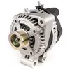 Image de DENSO Alternateur 150A dynamo avec poulie d'entraînement multiple Compatible avec LAND ROVER Range Rover Sport L320 8W8310300AB 8W8310300AC 8W8310300AD DAN1103