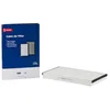 Image de DENSO Filtre d'habitacle (DCF476P) Filtre à pollen multicouche avec chambre de rétention, bloque les particules nocives entrant dans la voiture, large compatibilité - Produit de qualité OE