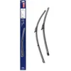 Image de DENSO Kit de balais d'essuie-glace plats (DF-011) Contient 2 pièces pour véhicule avec volant gauche. 600/475mm, silencieux, durable avec design aérodynamique - Essuie-glace OEM avec 2 ans de garantie