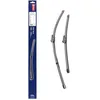 Image de DENSO Kit de balais d'essuie-glace plats (DF-041) Contient 2 pièces pour véhicule avec volant gauche. 650/350mm, silencieux, durable avec design aérodynamique - Essuie-glace OEM avec 2 ans de garantie