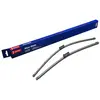 Image de DENSO Kit de balais d'essuie-glace plats (DF-016) Contient 2 pièces pour véhicule avec volant gauche. 650/450mm, silencieux, durable avec design aérodynamique - Essuie-glace OEM avec 2 ans de garantie