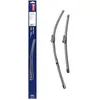 Image de DENSO Kit de balais d'essuie-glace plats (DF-075) Contient 2 pièces pour véhicule avec volant gauche. 750/700mm, silencieux, durable avec design aérodynamique - Essuie-glace OEM avec 2 ans de garantie