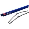 Image de DENSO Kit de balais d'essuie-glace plats (DF-077) Contient 2 pièces pour véhicule avec volant gauche. 650/475mm, silencieux, durable avec design aérodynamique - Essuie-glace OEM avec 2 ans de garantie