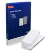 Image de Filtre d'habitacle DENSO (DCF568P) Filtre à pollen multicouche avec chambre de rétention, bloque les particules nocives entrant dans la voiture, large compatibilité - Produit de qualité OE