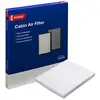 Image de Filtre d'habitacle DENSO (DCF569P) Filtre à pollen multicouche avec chambre de rétention, bloque les particules nocives entrant dans la voiture, large compatibilité - Produit de qualité OE