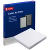 Image de DENSO Filtre d'habitacle (DCF575P) Filtre à pollen multicouche avec chambre de rétention, bloque les particules nocives entrant dans la voiture, large compatibilité - Produit de qualité OE