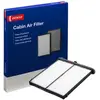 Image de DENSO Filtre d'habitacle (DCF578P) Filtre à pollen multicouche avec chambre de rétention, bloque les particules nocives entrant dans la voiture, large compatibilité - Produit de qualité OE