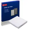 Image de DENSO Filtre d'habitacle (DCF579P) Filtre à pollen multicouche avec chambre de rétention, bloque les particules nocives entrant dans la voiture, large compatibilité - Produit de qualité OE