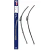 Image de DENSO Kit de balais d'essuie-glace plats (DF-086) Contient 2 pièces pour véhicule avec volant gauche. 650/650mm, silencieux, durable avec design aérodynamique - Essuie-glace OEM avec 2 ans de garantie