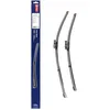 Image de DENSO Kit de balais d'essuie-glace plats (DF-087) Contient 2 pièces pour véhicule avec volant gauche. 600/500mm, silencieux, durable avec design aérodynamique - Essuie-glace OEM avec 2 ans de garantie