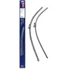 Image de DENSO Kit de balais d'essuie-glace plats (DF-090) Contient 2 pièces pour véhicule avec volant gauche. 800/750mm, silencieux, durable avec design aérodynamique - Essuie-glace OEM avec 2 ans de garantie