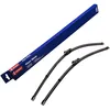 Image de DENSO Kit de balais d'essuie-glace plats (DF-096) Contient 2 pièces pour véhicule avec volant gauche. 630/550mm, silencieux, durable avec design aérodynamique - Essuie-glace OEM avec 2 ans de garantie
