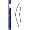 Image de DENSO Kit de balais d'essuie-glace plats (DF-203) Contient 2 pièces pour véhicule avec volant droite. 580/350mm, silencieux, durable avec design aérodynamique - Essuie-glace OEM avec 2 ans de garantie