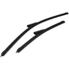 Image de DENSO Kit de balais d'essuie-glace plats (DF-407) Contient 2 pièces pour véhicule avec volant gauche. 650/430mm, silencieux, durable avec design aérodynamique - Essuie-glace OEM avec 2 ans de garantie