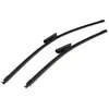 Image de DENSO Kit de balais d'essuie-glace plats (DF-204) Contient 2 pièces pour véhicule avec volant droite. 600/475mm, silencieux, durable avec design aérodynamique - Essuie-glace OEM avec 2 ans de garantie