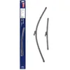 Image de DENSO Kit de balais d'essuie-glace plats (DF-214) Contient 2 pièces pour véhicule avec volant droite. 650/350mm, silencieux, durable avec design aérodynamique - Essuie-glace OEM avec 2 ans de garantie