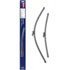 Image de DENSO Kit de balais d'essuie-glace plats (DF-215) Contient 2 pièces pour véhicule avec volant droite. 650/475mm, silencieux, durable avec design aérodynamique - Essuie-glace OEM avec 2 ans de garantie