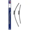 Image de DENSO Kit de balais d'essuie-glace plats (DF-436) Contient 2 pièces pour véhicule avec volant gauche. 650/425mm, silencieux, durable avec design aérodynamique - Essuie-glace OEM avec 2 ans de garantie