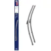 Image de DENSO Kit de balais d'essuie-glace plats (DF-442) Contient 2 pièces pour véhicule avec volant gauche. 580/530mm, silencieux, durable avec design aérodynamique - Essuie-glace OEM avec 2 ans de garantie