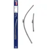 Image de DENSO Kit de balais d'essuie-glace plats (DF-443) Contient 2 pièces pour véhicule avec volant gauche. 700/300mm, silencieux, durable avec design aérodynamique - Essuie-glace OEM avec 2 ans de garantie
