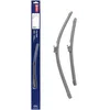 Image de DENSO Kit de balais d'essuie-glace plats (DF-438) Contient 2 pièces pour véhicule avec volant gauche. 650/480mm, silencieux, durable avec design aérodynamique - Essuie-glace OEM avec 2 ans de garantie