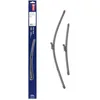 Image de DENSO Kit de balais d'essuie-glace plats (DF-461) Contient 2 pièces pour véhicule avec volant gauche. 650/400mm, silencieux, durable avec design aérodynamique - Essuie-glace OEM avec 2 ans de garantie