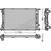 Image de DENSO Radiateur, refroidissement du moteur DRM02022