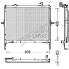 Image de DENSO Radiateur, refroidissement du moteur DRM43001