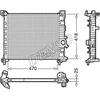 Image de DENSO DRM20114 Radiateur de refroidissement moteur