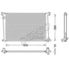 Image de Nps DRM05007   Refroidisseur de moteur
