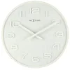Image de NeXtime 3096wi Wood Wood Medium Horloge Bois Blanc