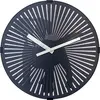 Image de NeXtime Wall Ø 30 cm - Plastique - Horloge de Mouvement - Noir - Chien - 30cm