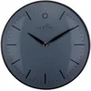 Image de NeXtime Horloge Murale Design - Radiocommandée - Noire - 30cm - Glamour Small RCC (DCF)