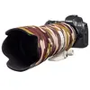 Image de EasyCover - Lens Oak - Protecteur d'objectif - Protection pour l'objectif de Votre Appareil Photo   pour Canon 70-200mm 2.8 is II & III - Brown Camouflage