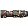 Image de EasyCover - Lens Oak - Protecteur d'objectif - Protection pour l'objectif de Votre Appareil Photo   pour Tamron 100-400mm F4.5-6.3 Di VC USD Model A035 - Green Camouflage