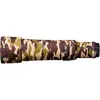 Image de EasyCover - Lens Oak - Protecteur d'objectif - Protection pour l'objectif de Votre Appareil Photo   pour Canon RF 800 - Brown Camouflage