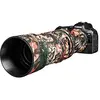 Image de easyCover - Lens Oak - Protecteur d'objectif - Protection pour l'objectif de Votre Appareil Photo   pour Canon RF 600mm F/11 is STM - Forest Camouflage
