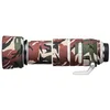 Image de easyCover - Lens Oak - Protecteur d'objectif - Protection pour l'objectif de Votre Appareil Photo - pour Canon RF 100-500mm - Green Camouflage