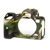 Image de EasyCover - Housse en Silicone pour Appareil Photo - Protection pour Votre Appareil Photo Canon R5/R6/R6 II/R6 III - Camouflage