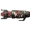 Image de EasyCover - Lens Oak - Protecteur d'objectif - Protection pour l'objectif de Votre Appareil Photo   pour Nikon Z 100-400mm f/4.5-5.6 VR S - Green Camouflage