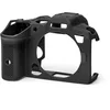 Image de easyCover - Housse en Silicone pour Appareil Photo - Protection pour Votre Appareil Photo Canon R7 - Noir