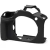 Image de easyCover - Housse en Silicone pour Appareil Photo - Protection pour Votre Appareil Photo Canon R50 Noir