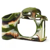 Image de easyCover - Housse en Silicone pour Appareil Photo - Protection pour Votre Appareil Photo - Canon R5 II (Camouflage)